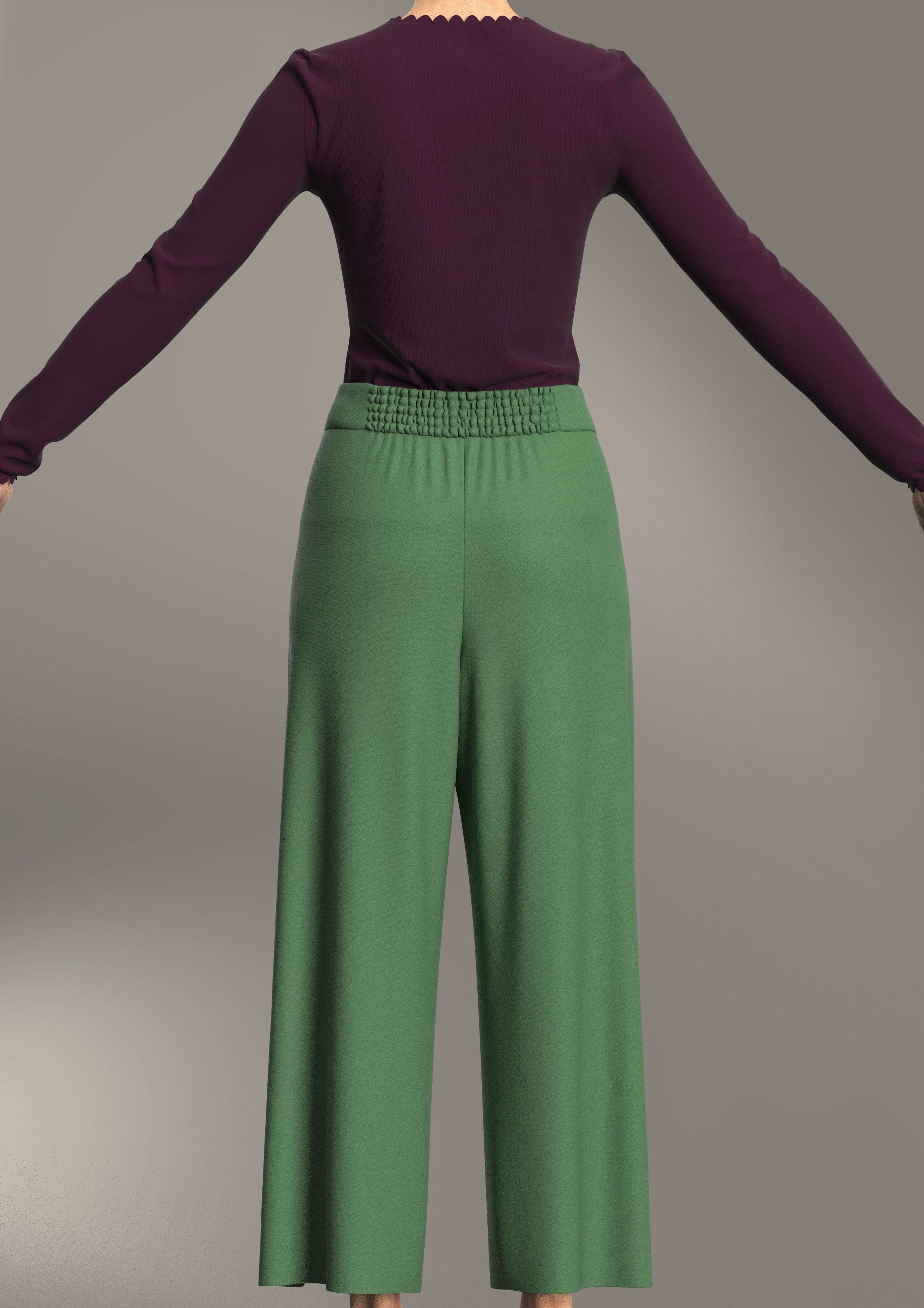 3 sets of Kate Middleton Outfits   3D model_6