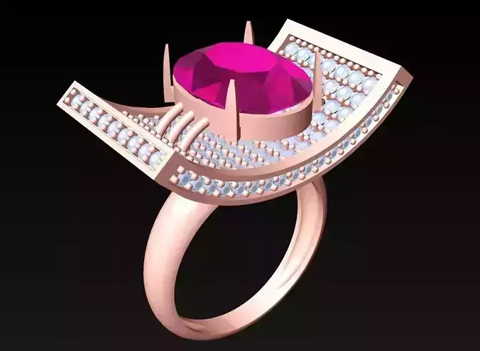 Diamond Ring - Womens Rings - N6764