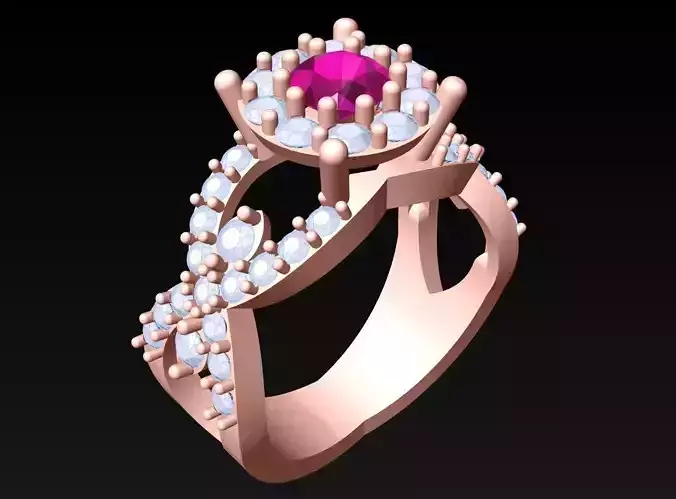 Diamond Ring - Womens Rings - N5374