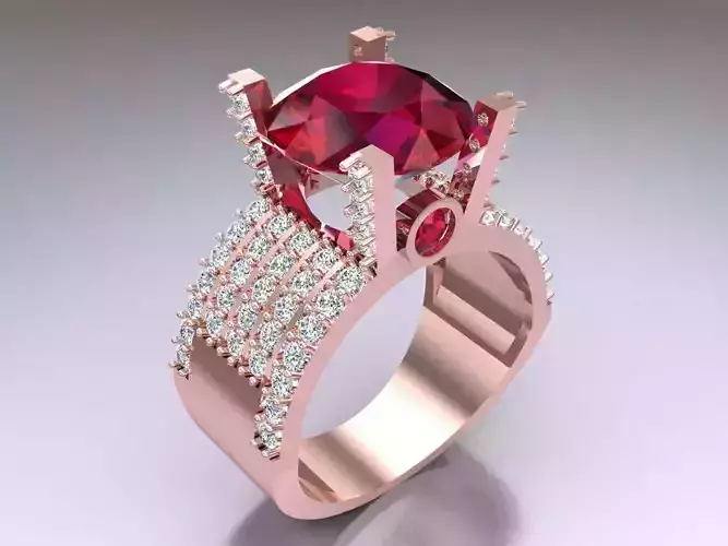 Diamond Ring - Womens Rings - N5285