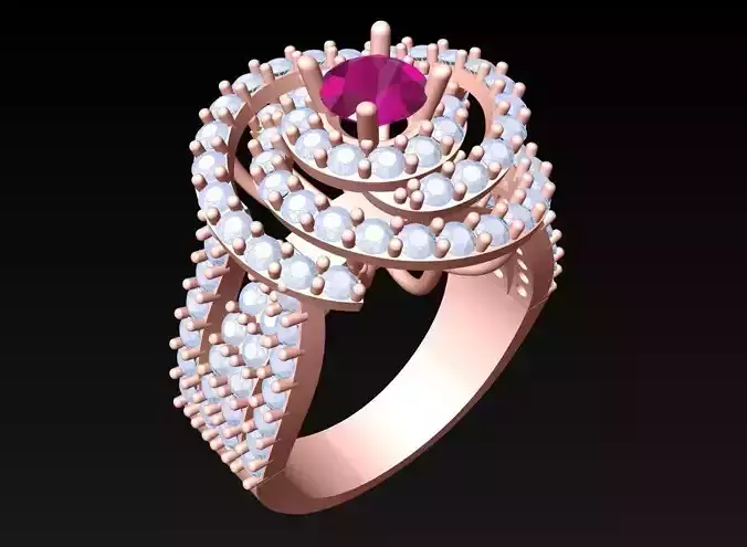 Diamond Ring - Womens Rings - N5399