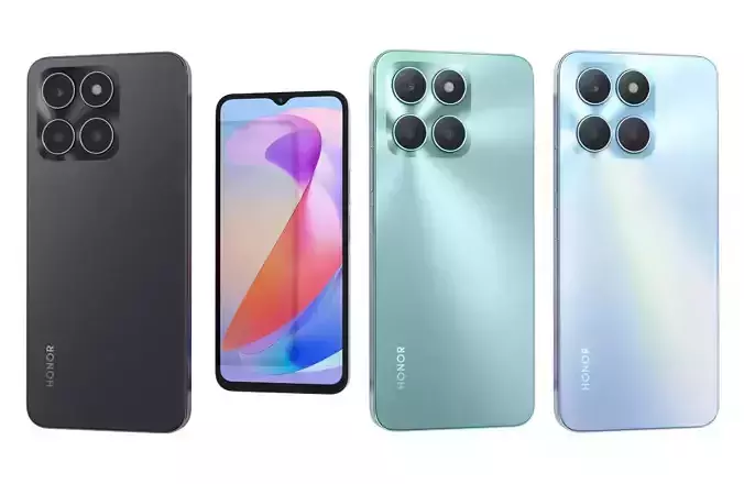 Honor X6a All Colors