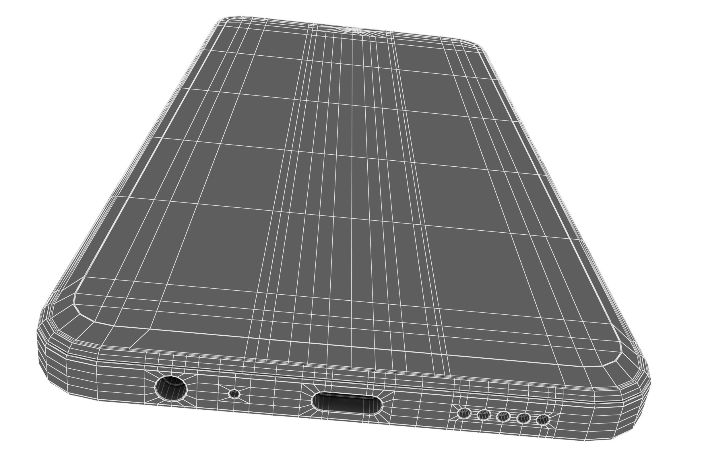 Honor X6a All Colors 3D model_35