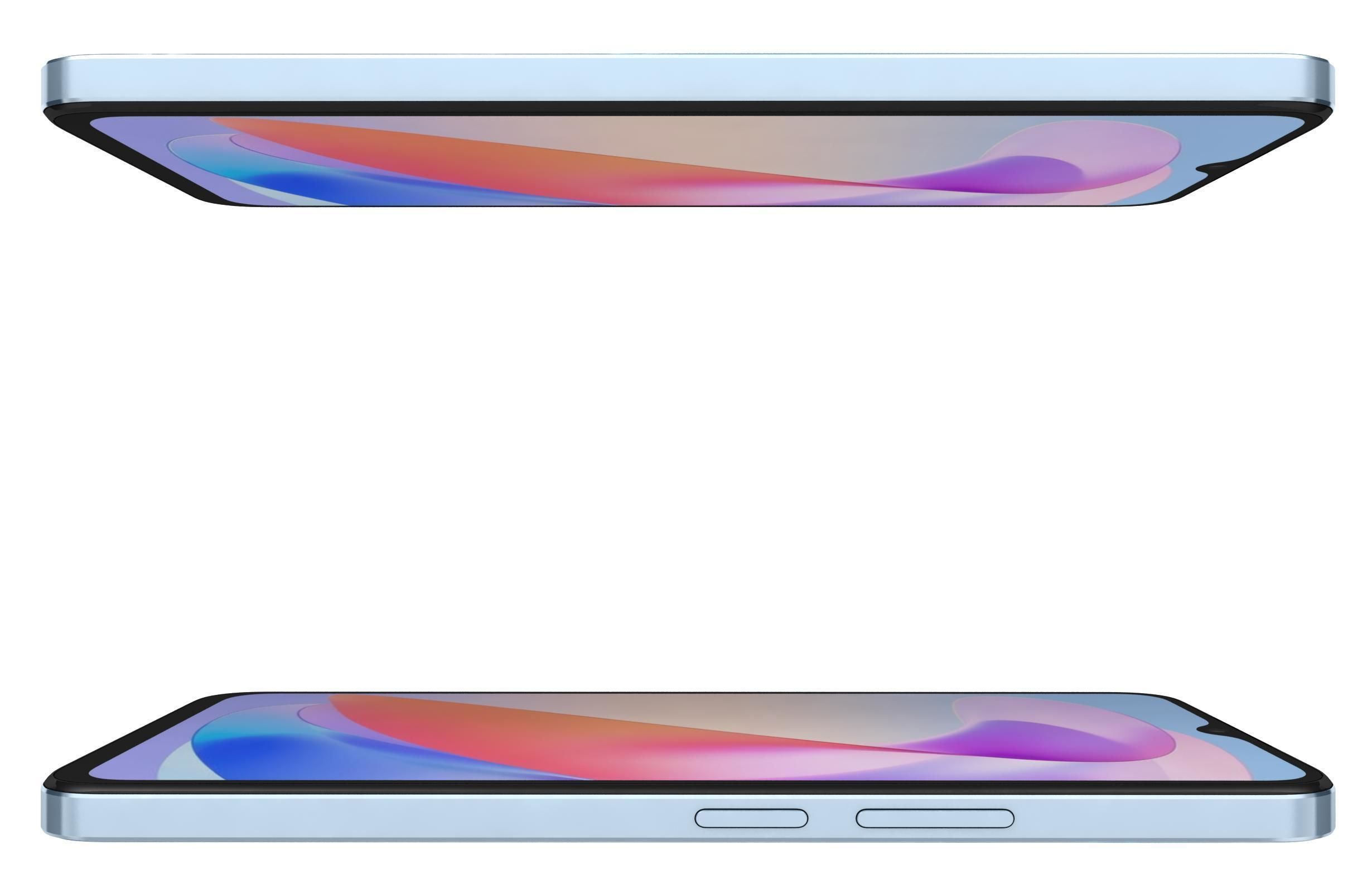 Honor X6a All Colors 3D model_29