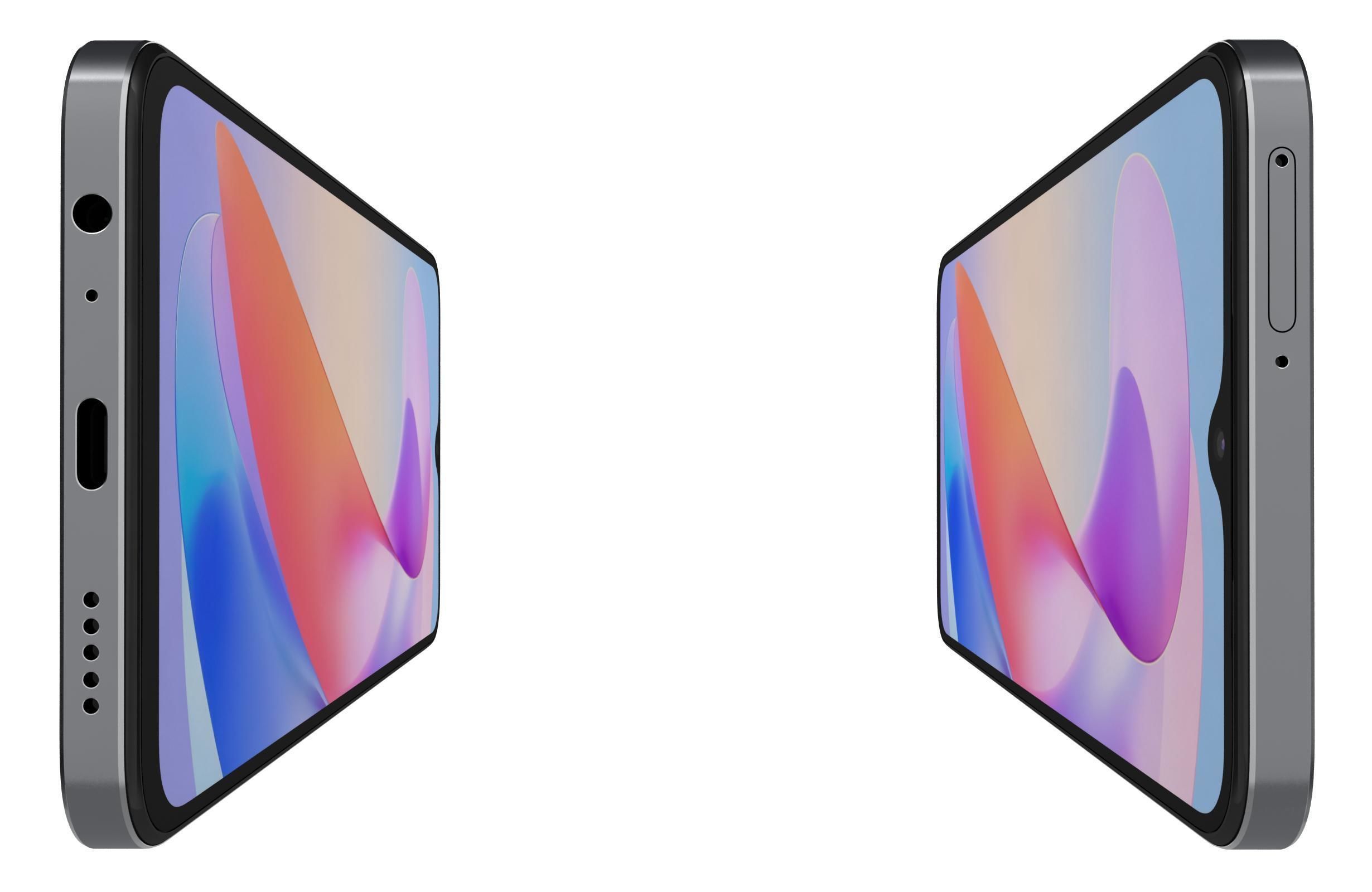 Honor X6a All Colors 3D model_19