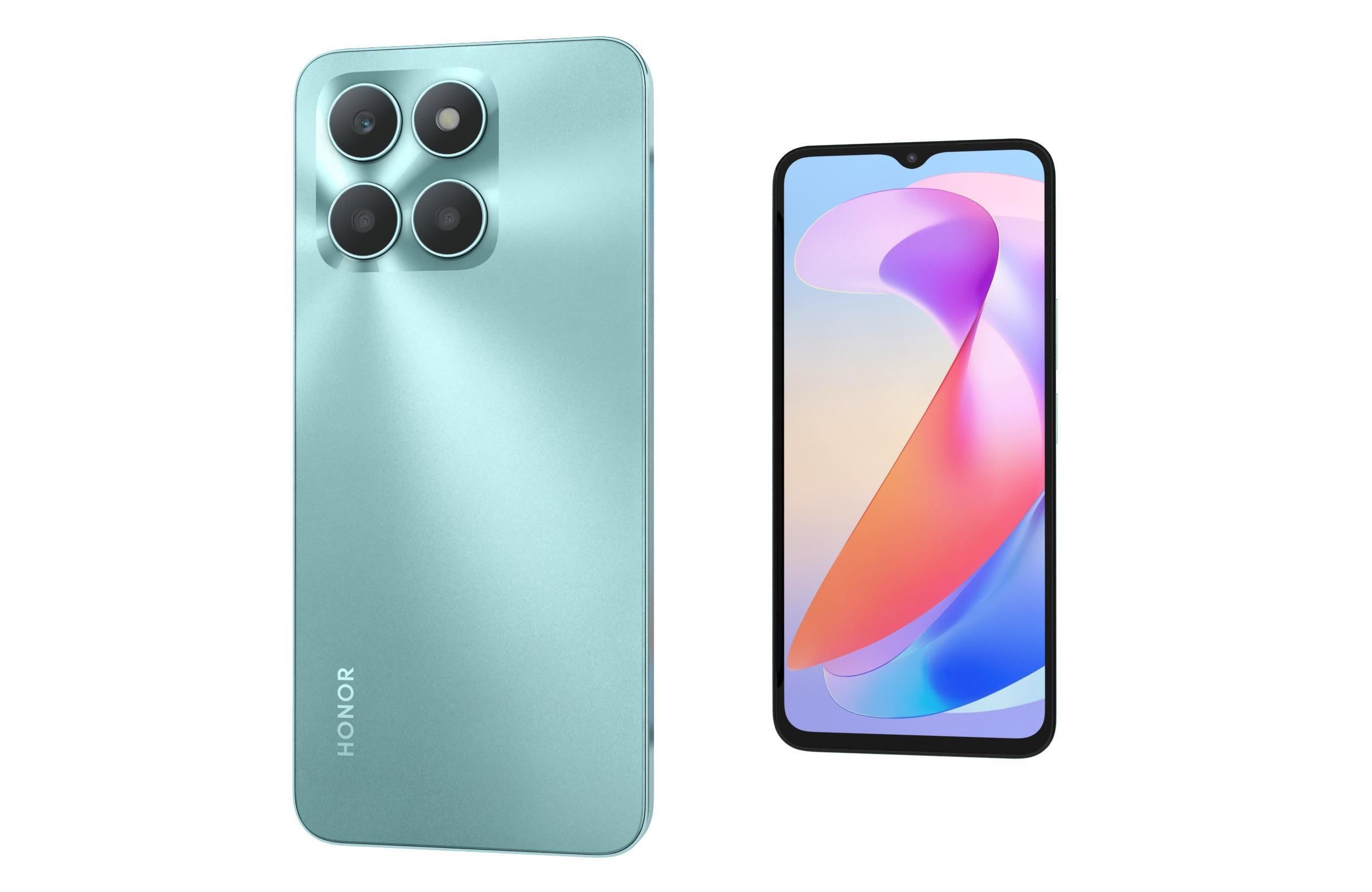 Honor X6a All Colors 3D model_18