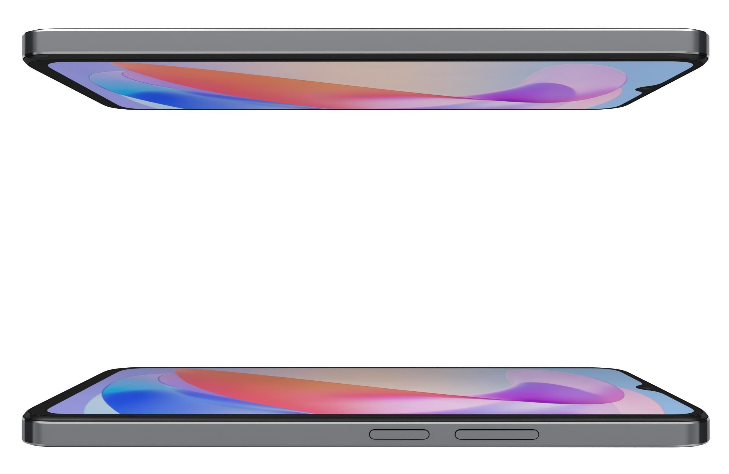 Honor X6a All Colors 3D model_3