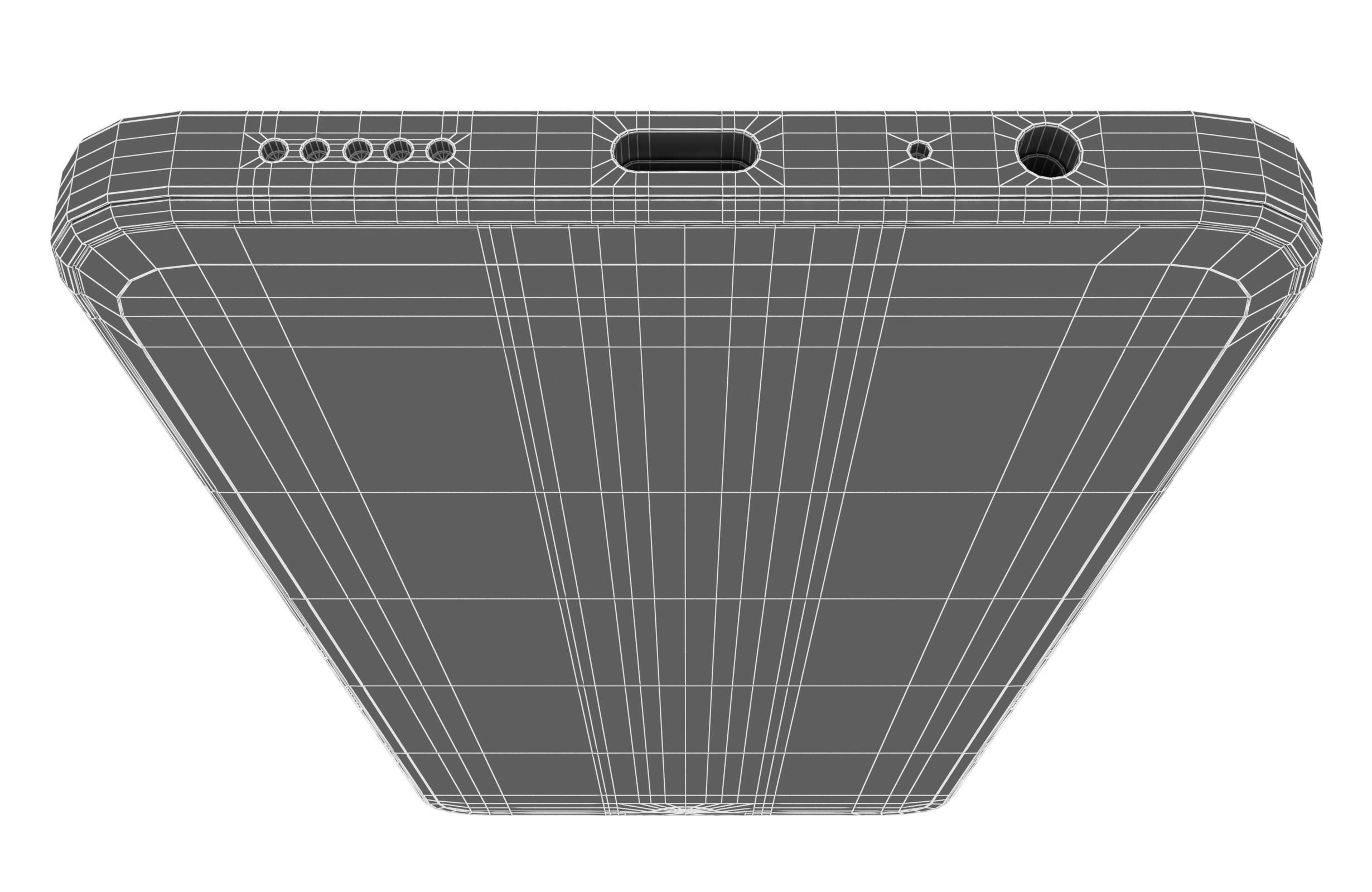 Honor X6a All Colors 3D model_36