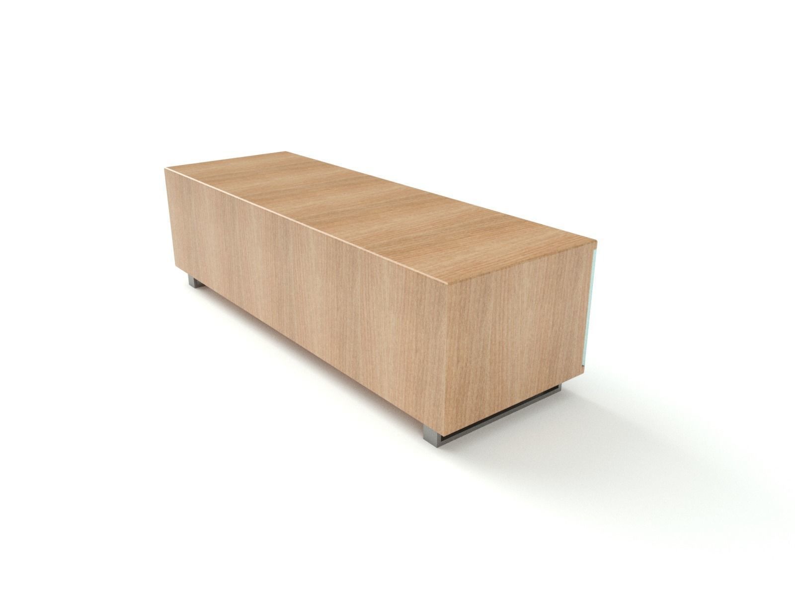 MODERN TV TABLE 3D model_3