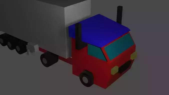 Truck model