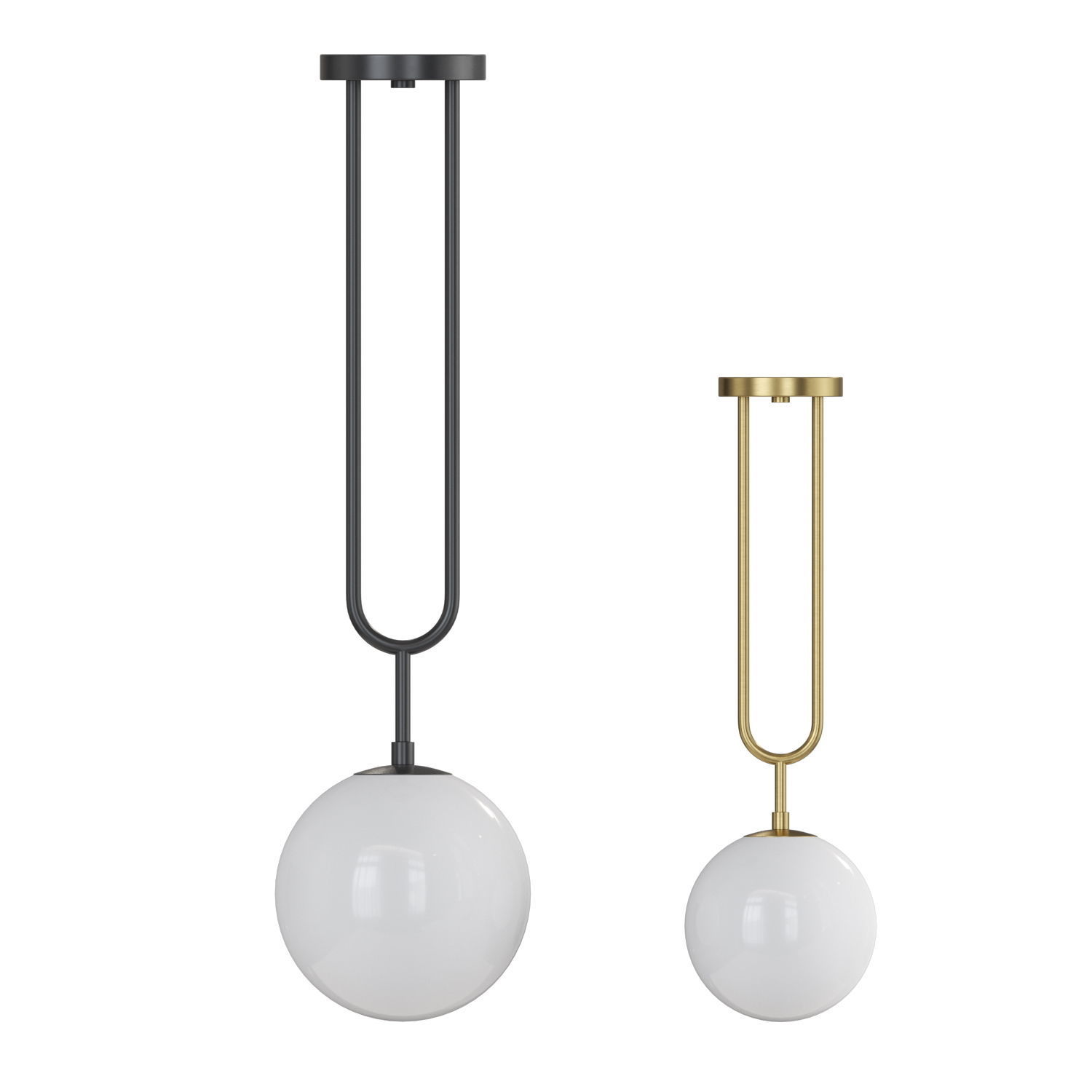 Koko Pendant 3D model_2