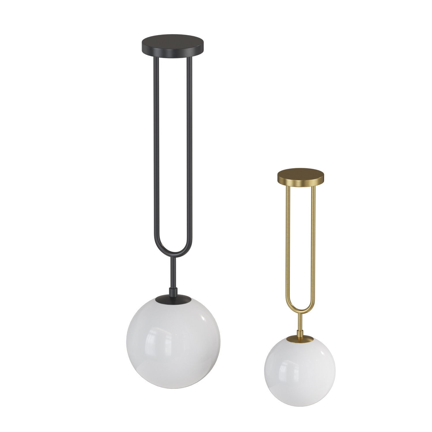 Koko Pendant 3D model_1