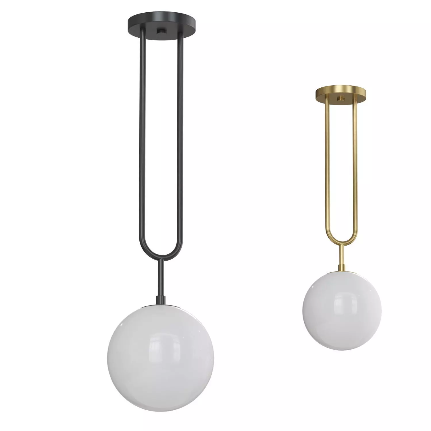 Koko Pendant 3D model_0