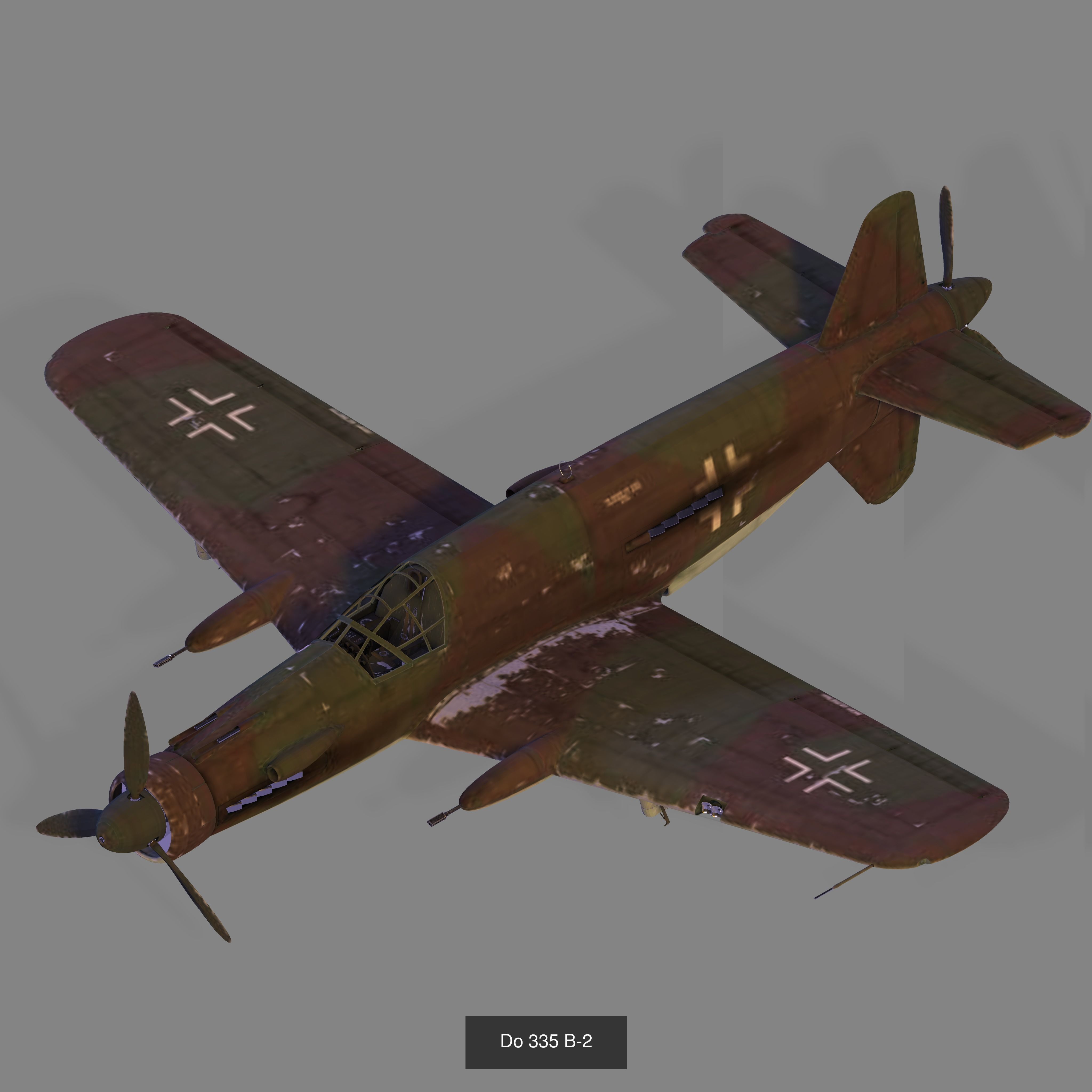 German Air bundle 3D Model Collection_2