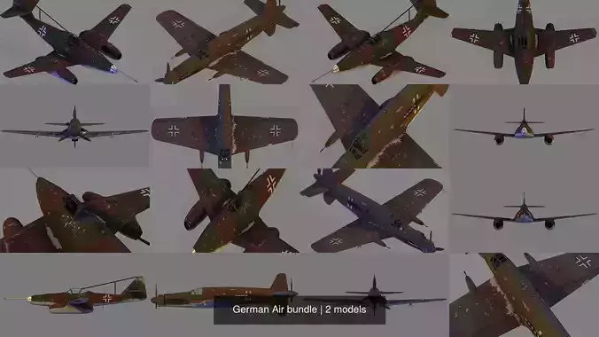 German Air bundle