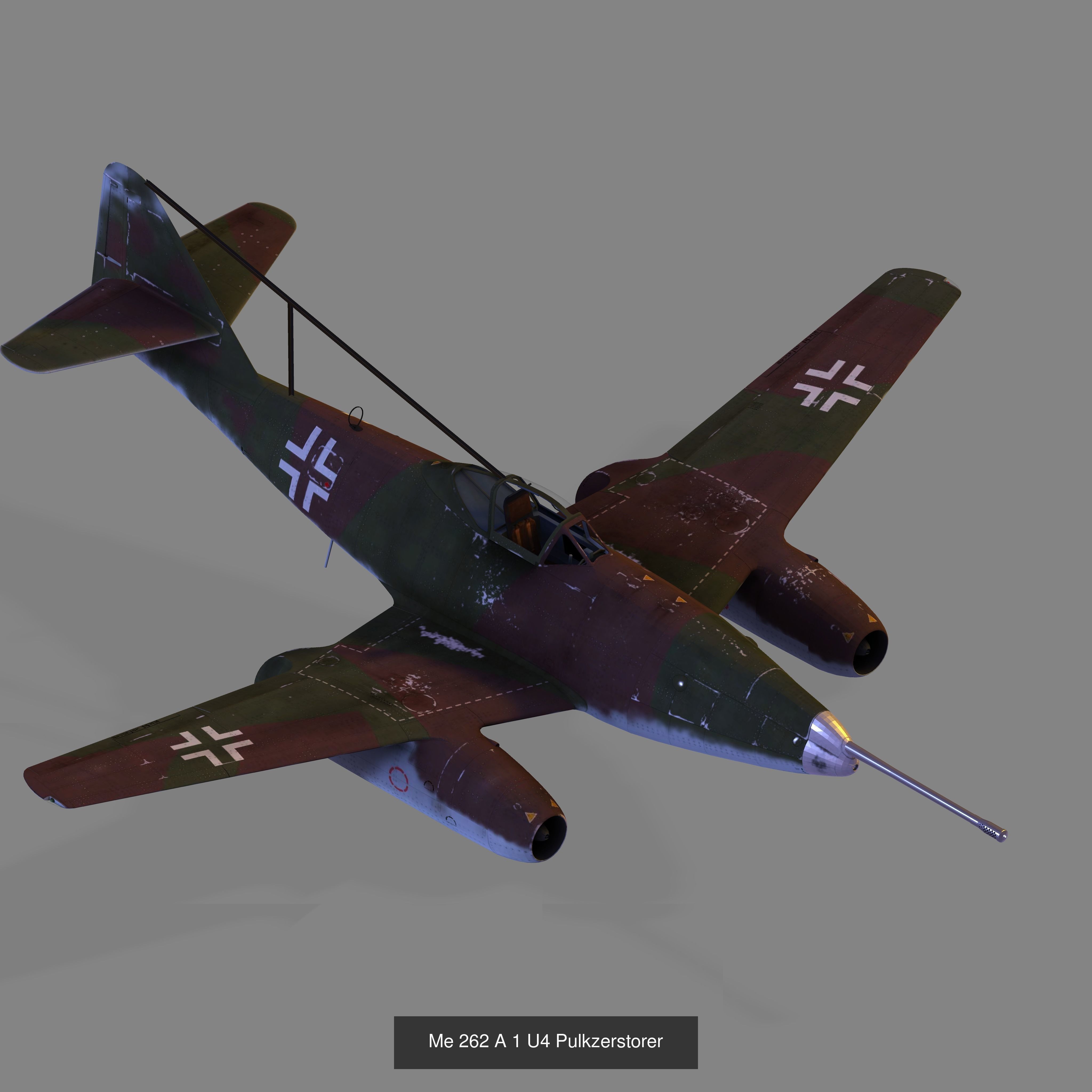 German Air bundle 3D Model Collection_1