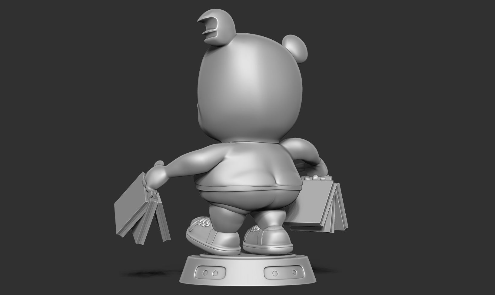  Gummy Bear 3D print model_7