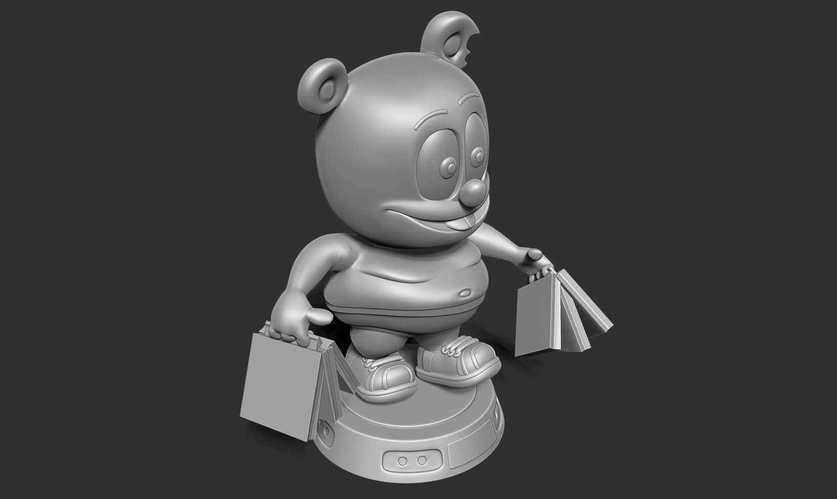  Gummy Bear 3D print model_15
