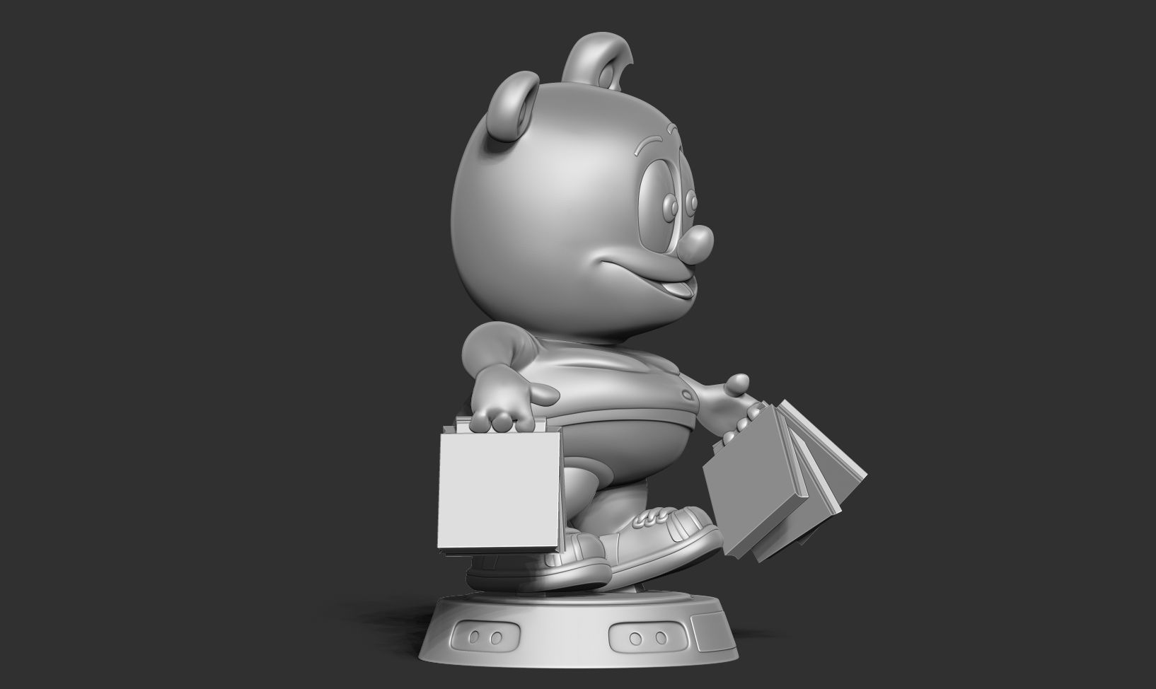  Gummy Bear 3D print model_13