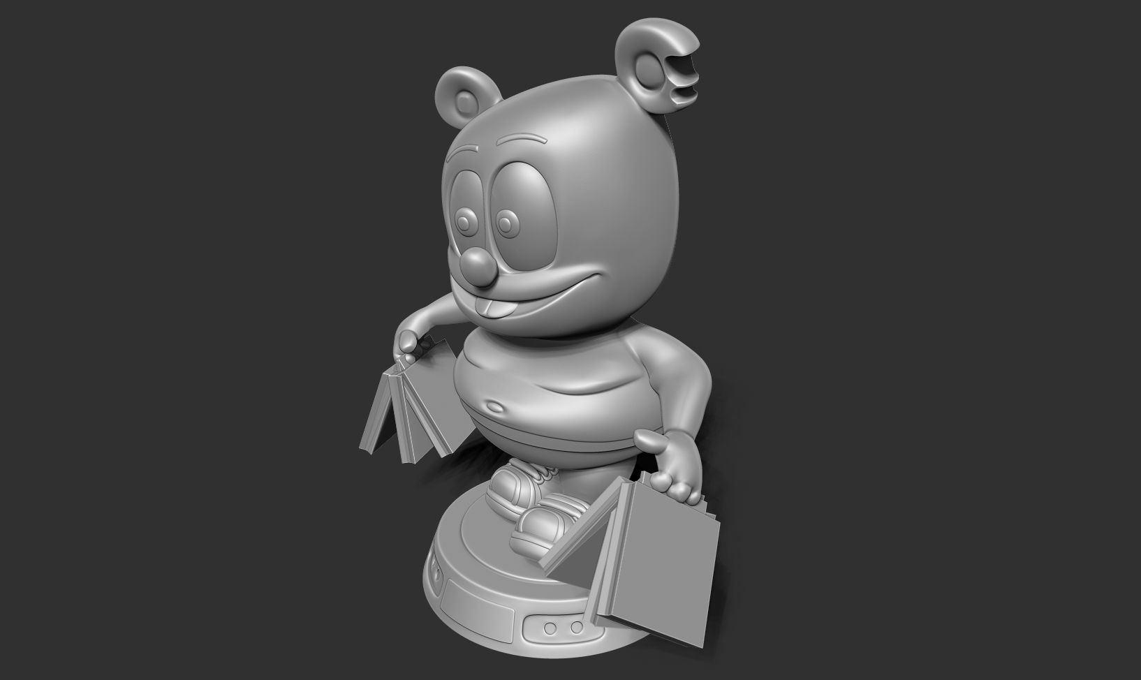  Gummy Bear 3D print model_17