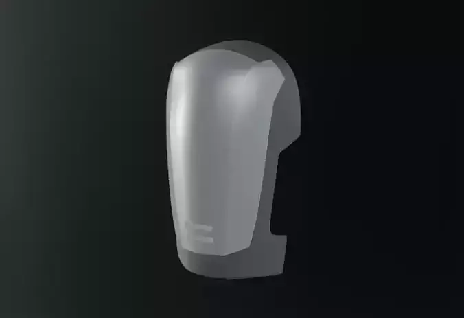 Yelena Belova Shoulder Pauldron 3D print model