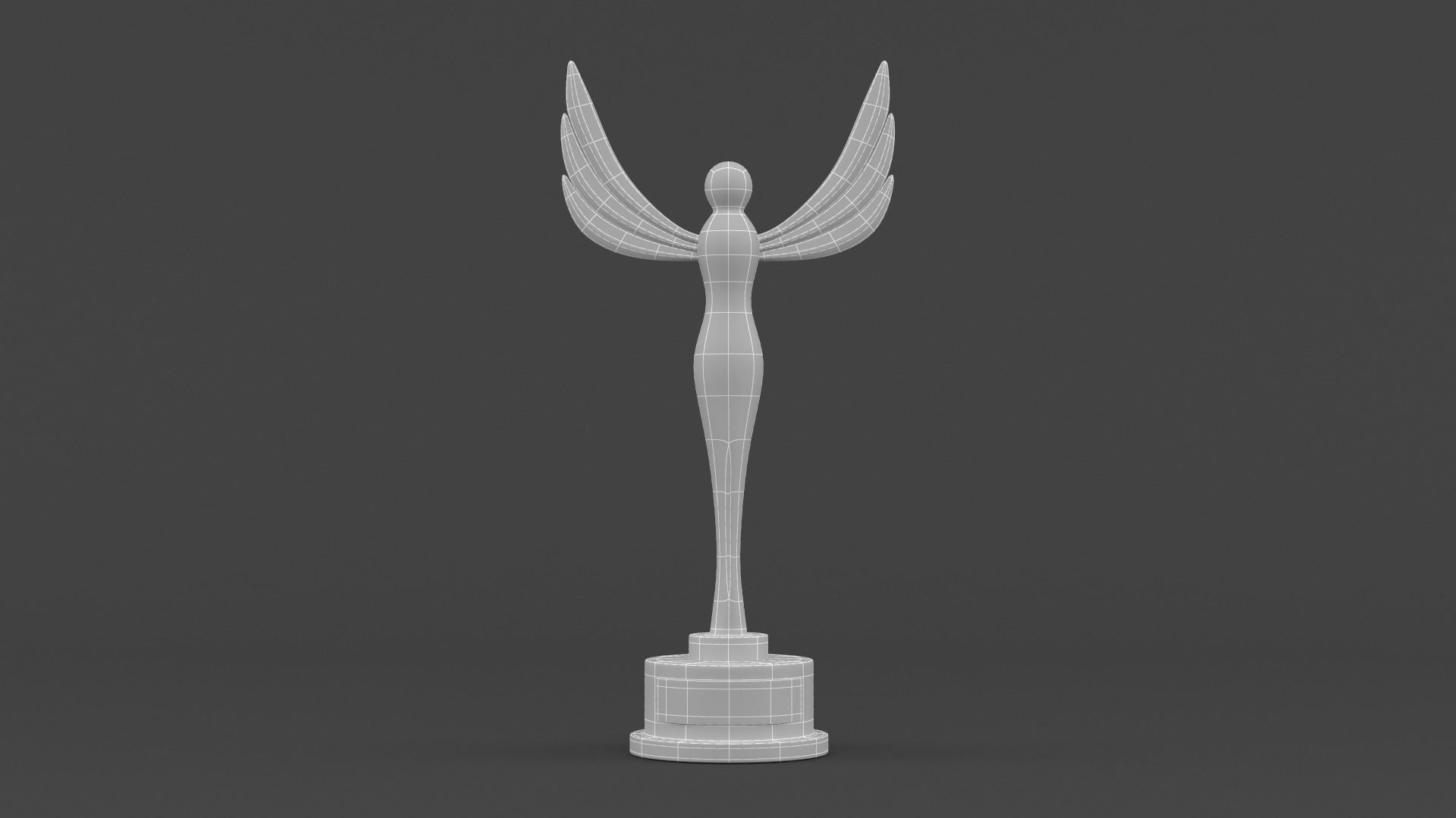 Trophy Cups 3D model_10