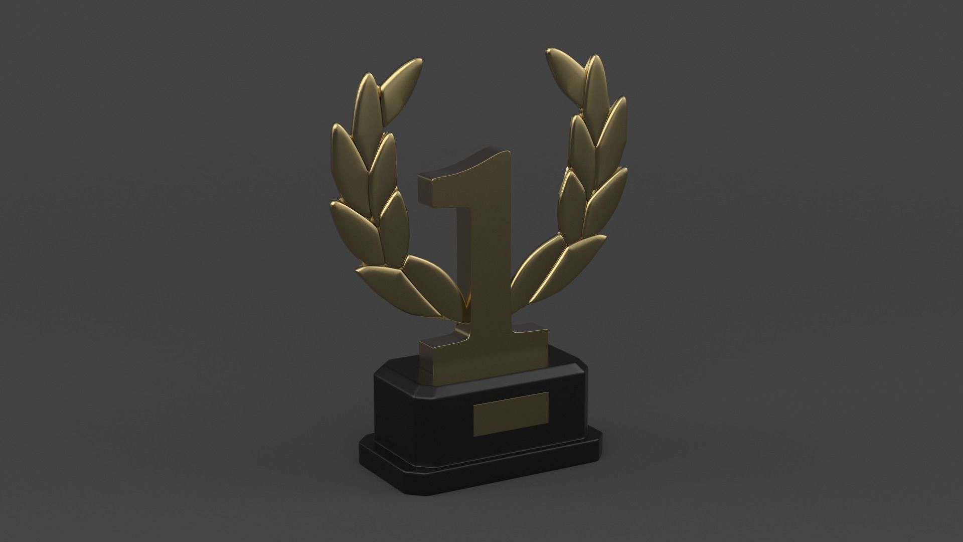 Trophy Cups 3D model_4