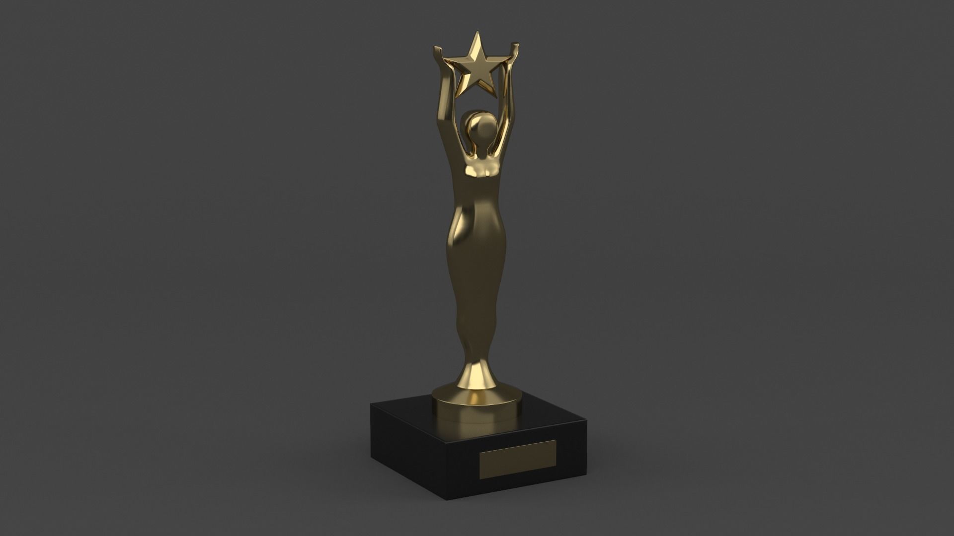 Trophy Cups 3D model_8