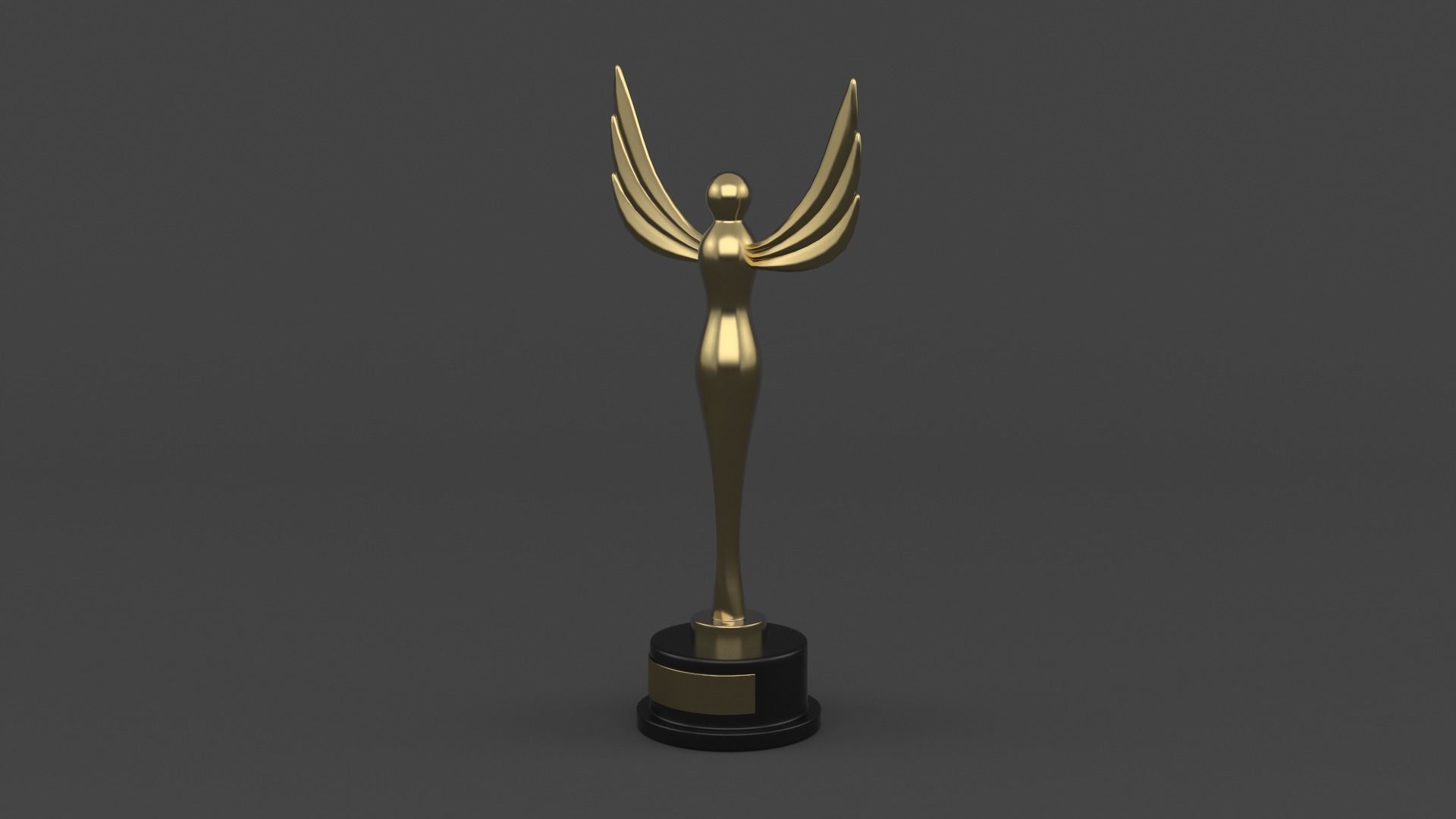 Trophy Cups 3D model_2
