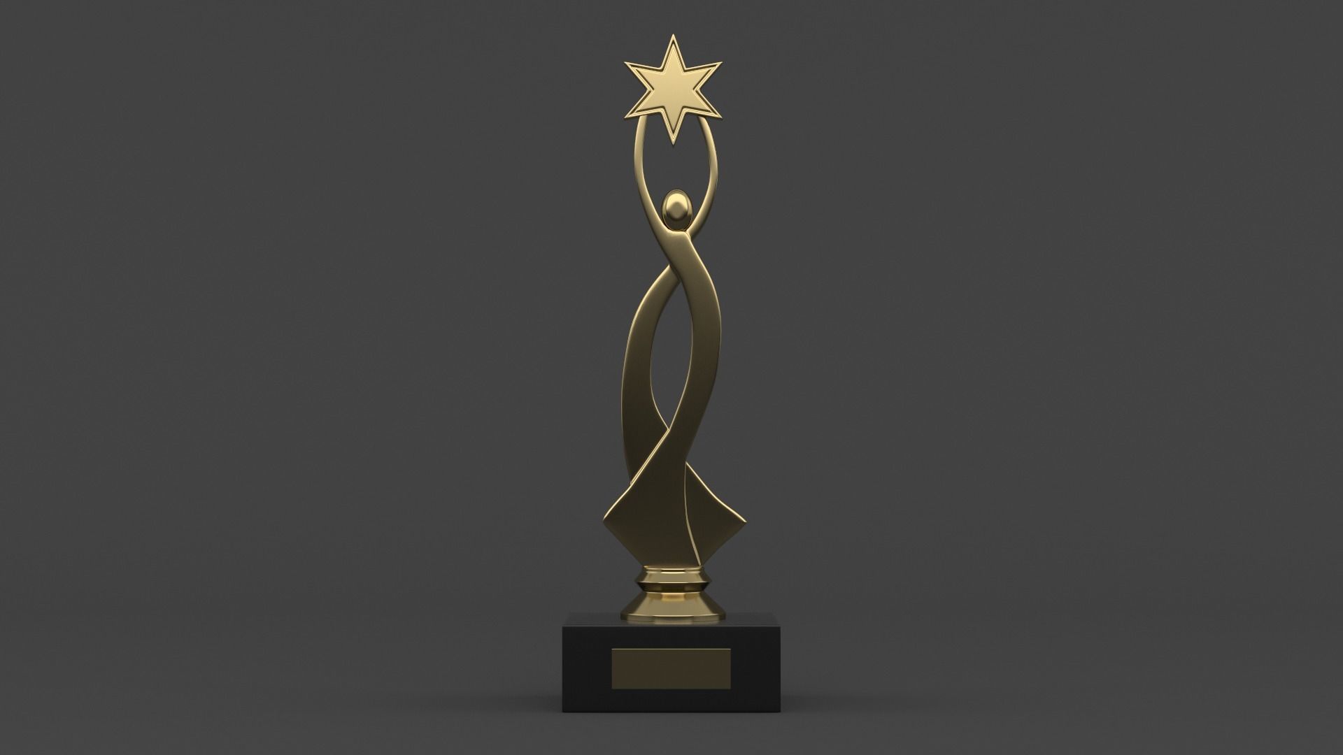 Trophy Cups 3D model_5
