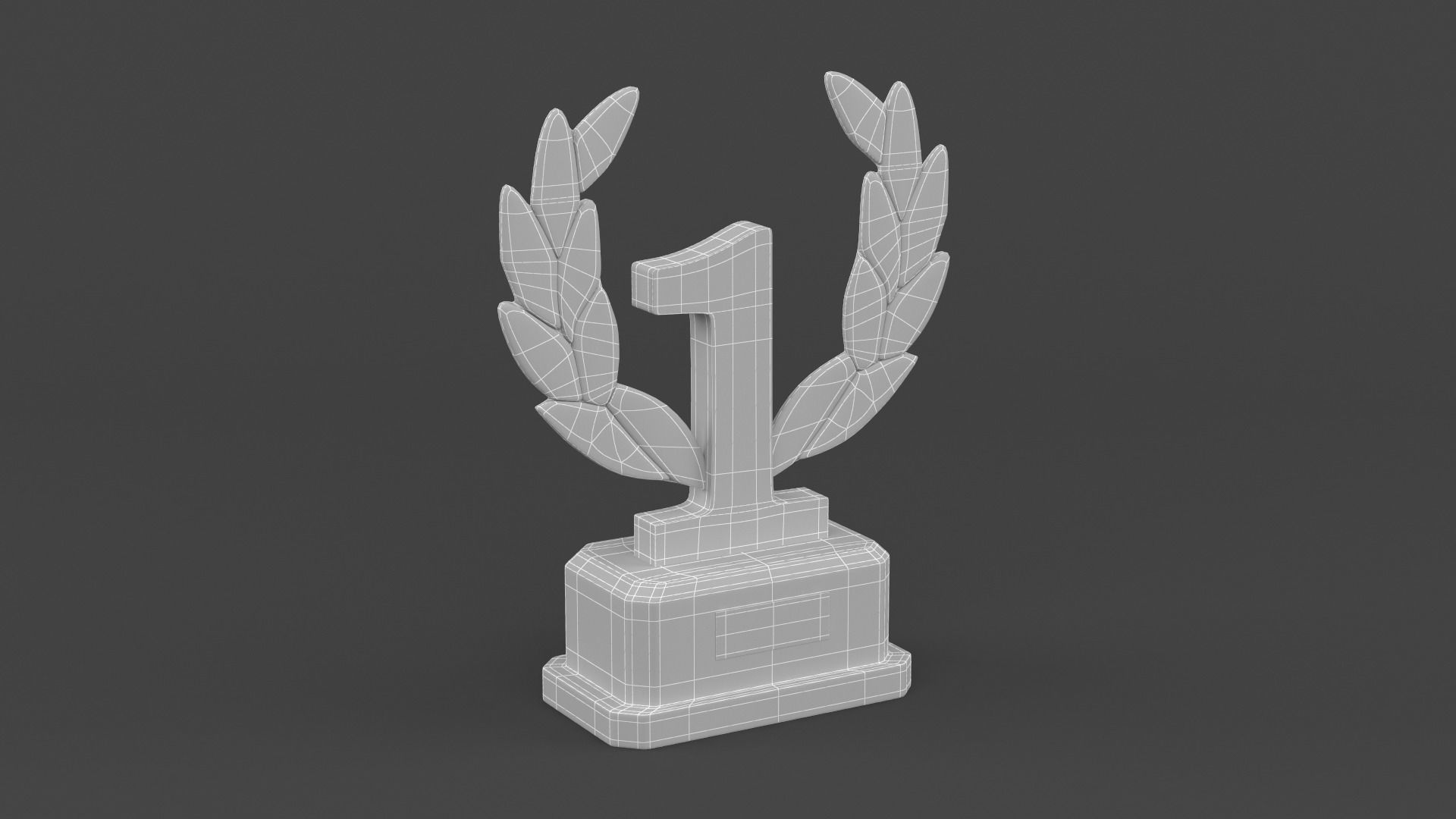 Trophy Cups 3D model_13