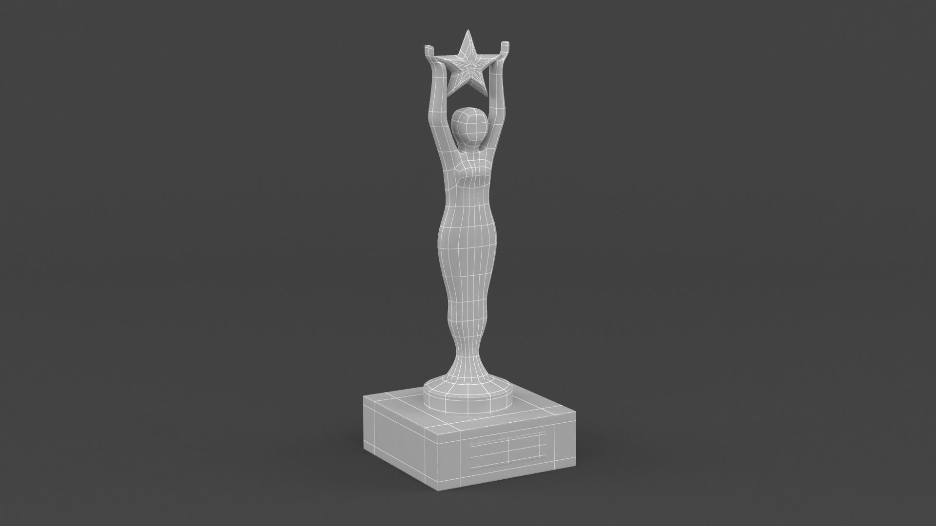 Trophy Cups 3D model_17