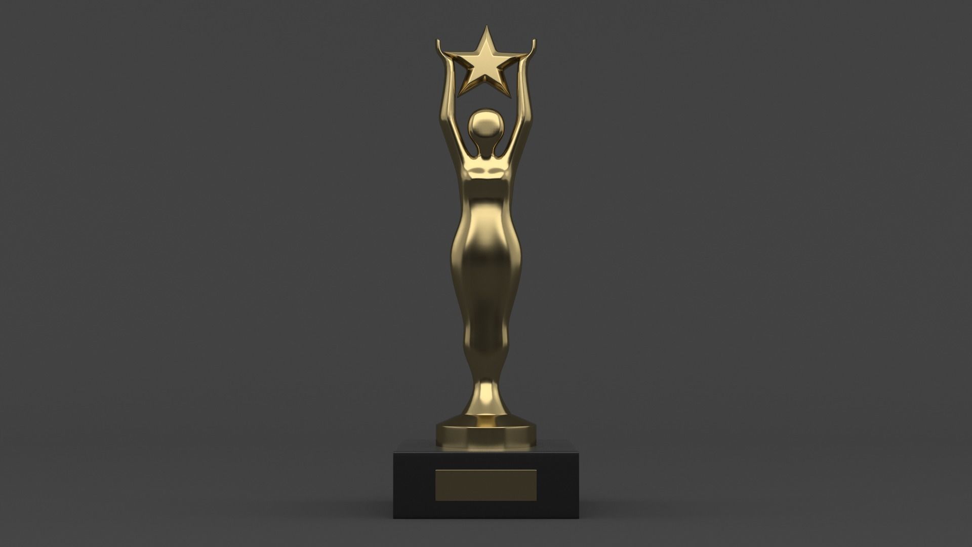 Trophy Cups 3D model_7