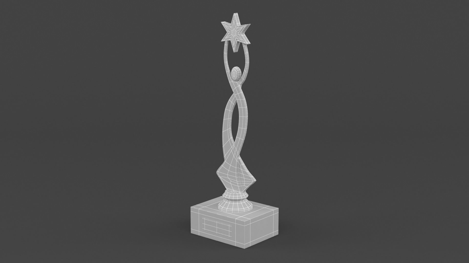 Trophy Cups 3D model_15
