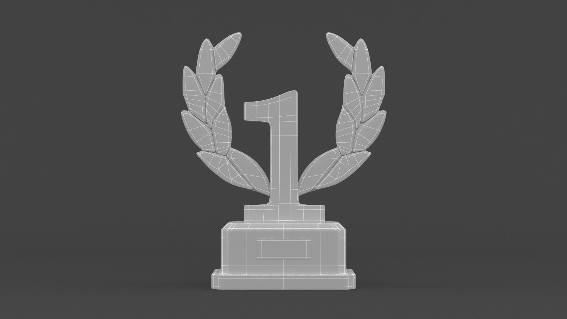 Trophy Cups 3D model_12