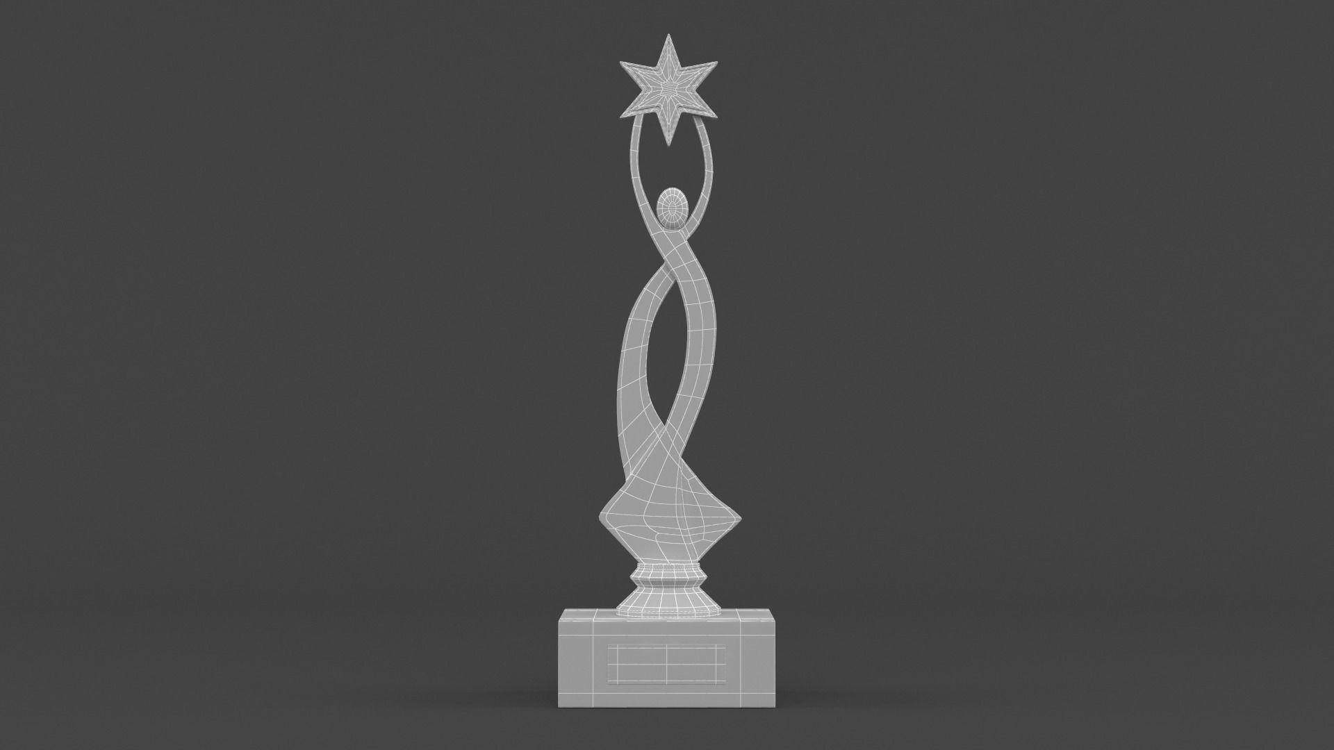 Trophy Cups 3D model_14