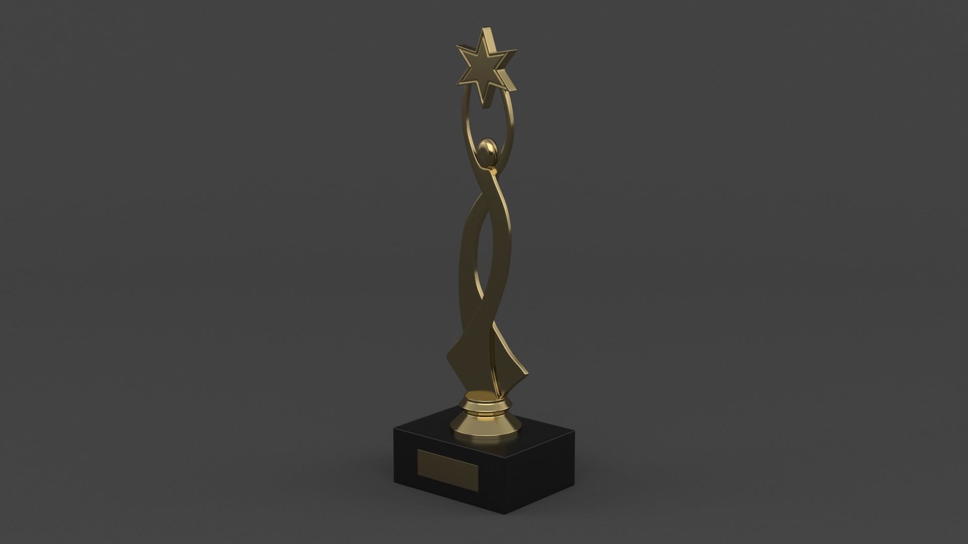 Trophy Cups 3D model_6