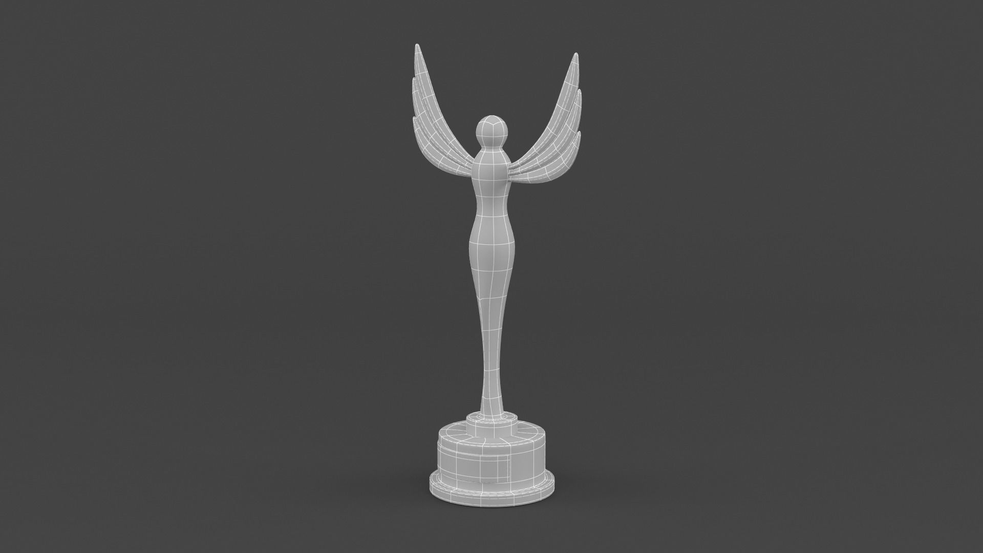 Trophy Cups 3D model_11