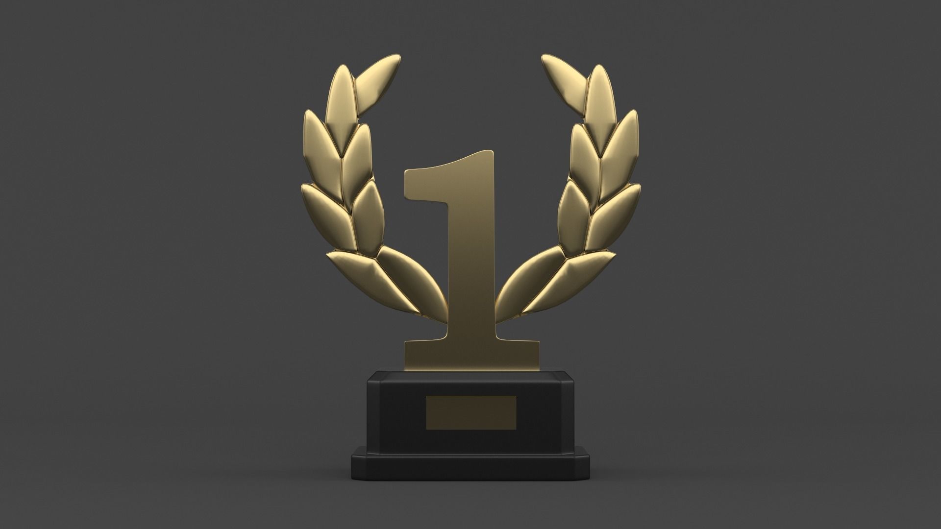 Trophy Cups 3D model_3