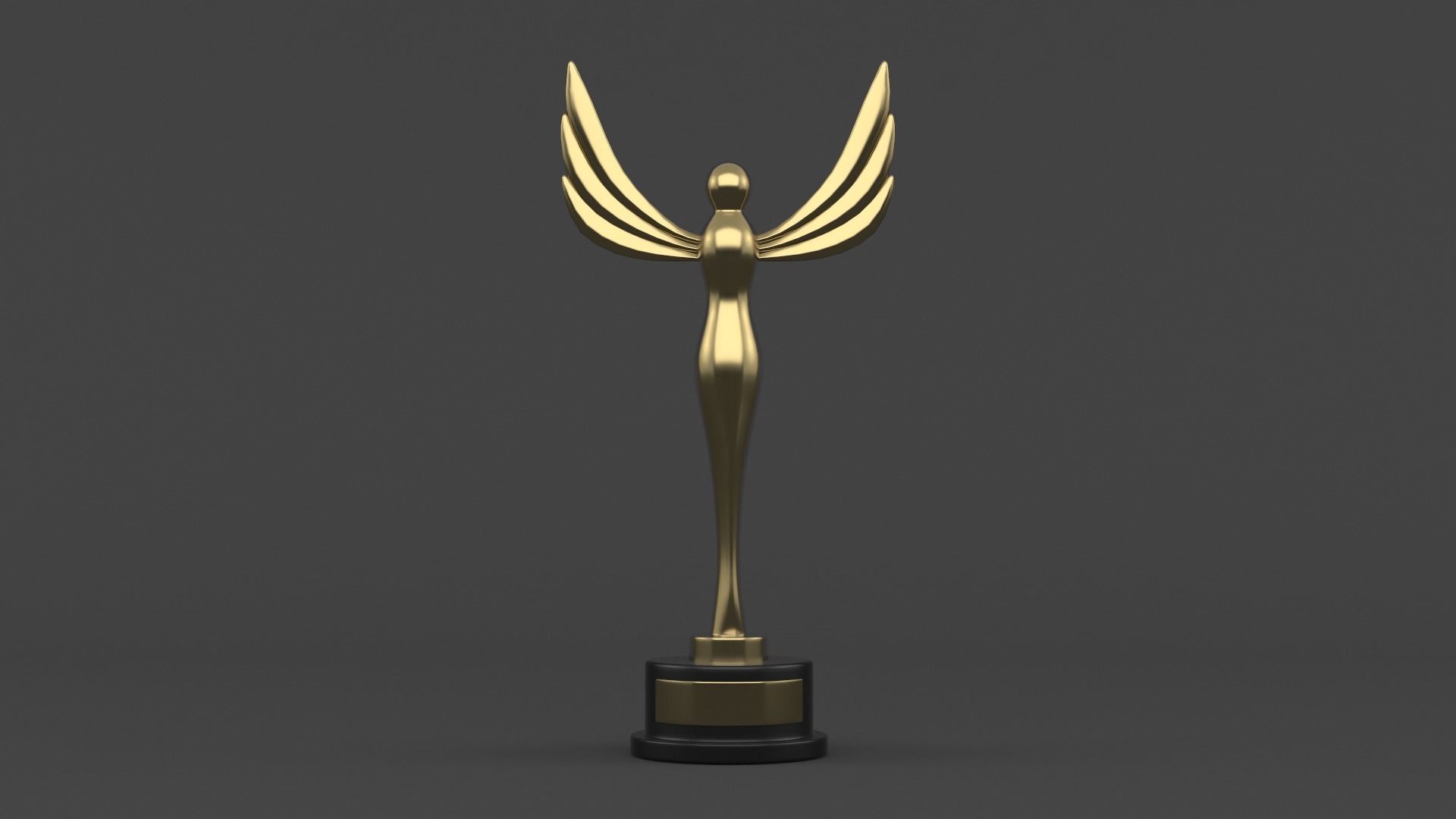 Trophy Cups 3D model_1