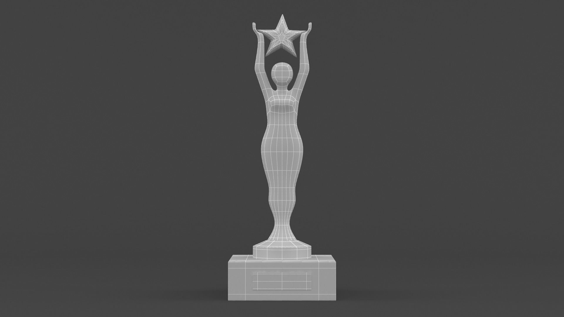 Trophy Cups 3D model_16