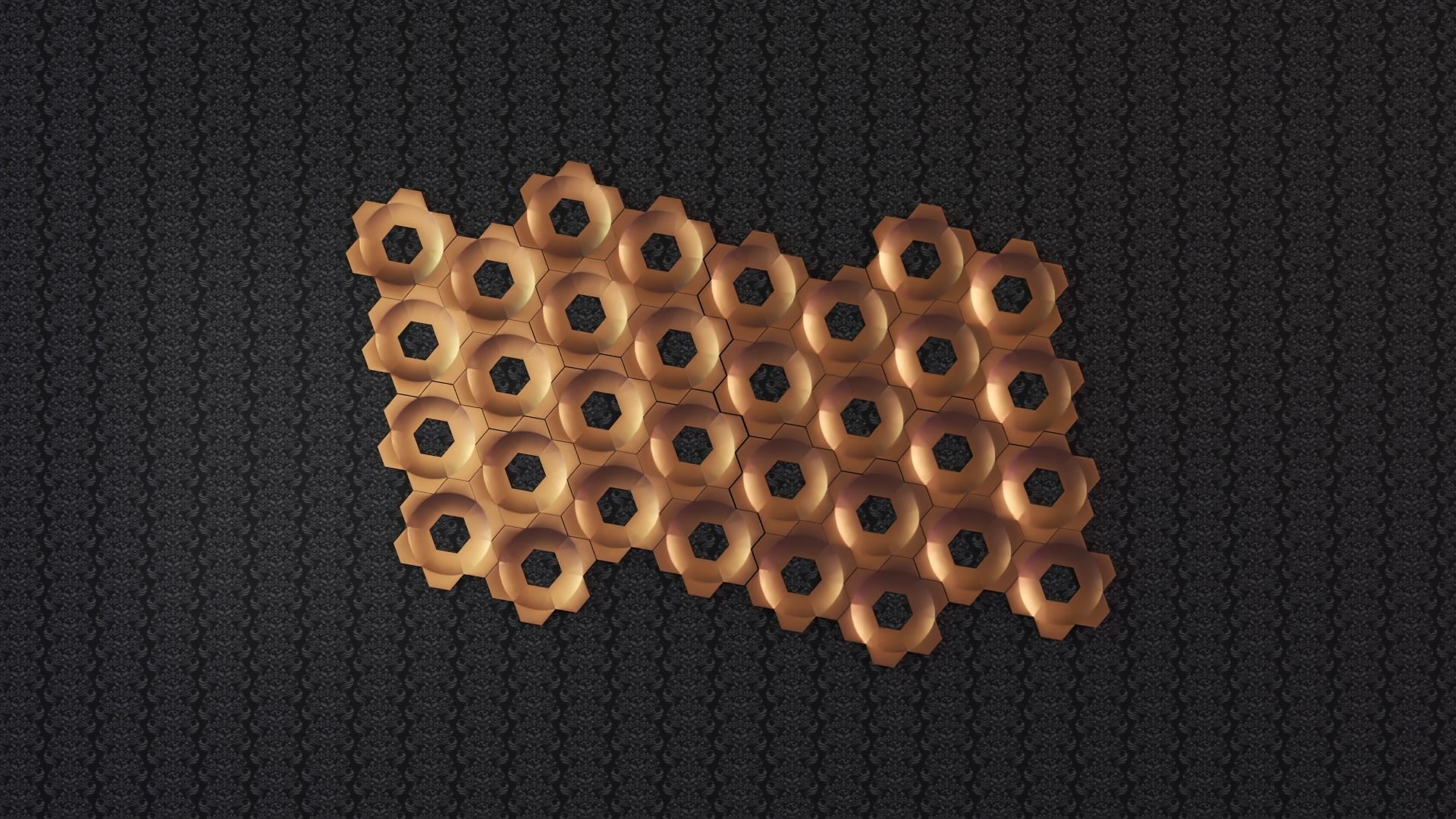 3D WALL PANEL  collection 1 of14 3D print model_10