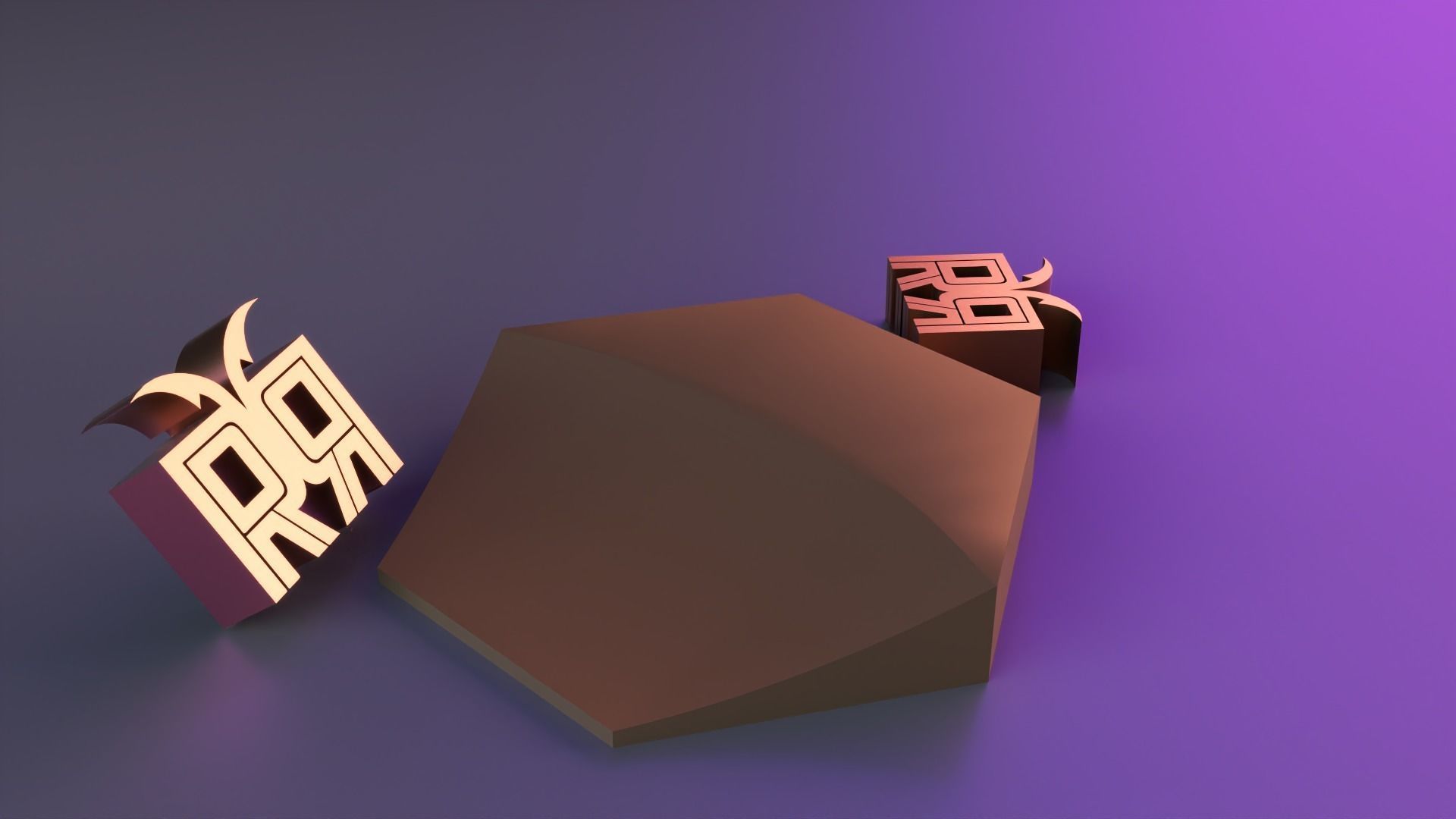 3D WALL PANEL  collection 1 of14 3D print model_9