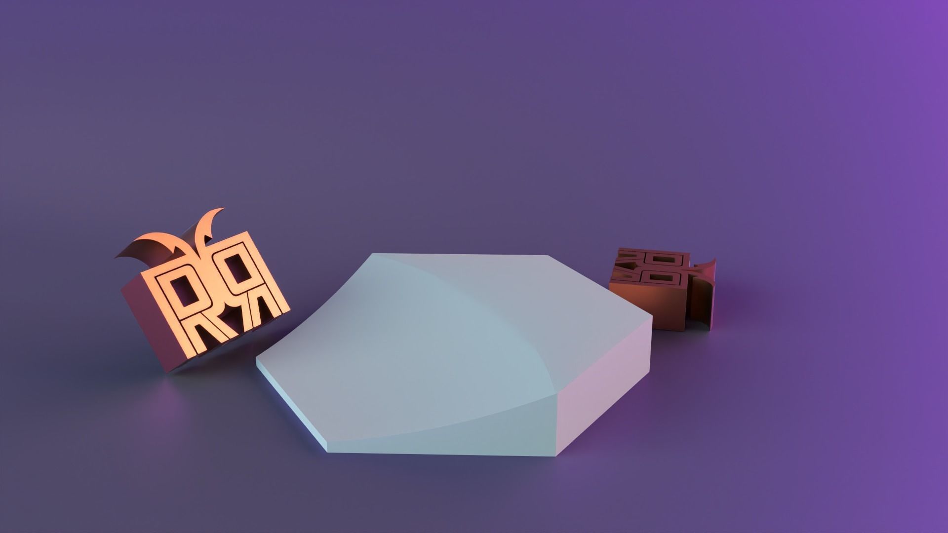 3D WALL PANEL  collection 1 of14 3D print model_1