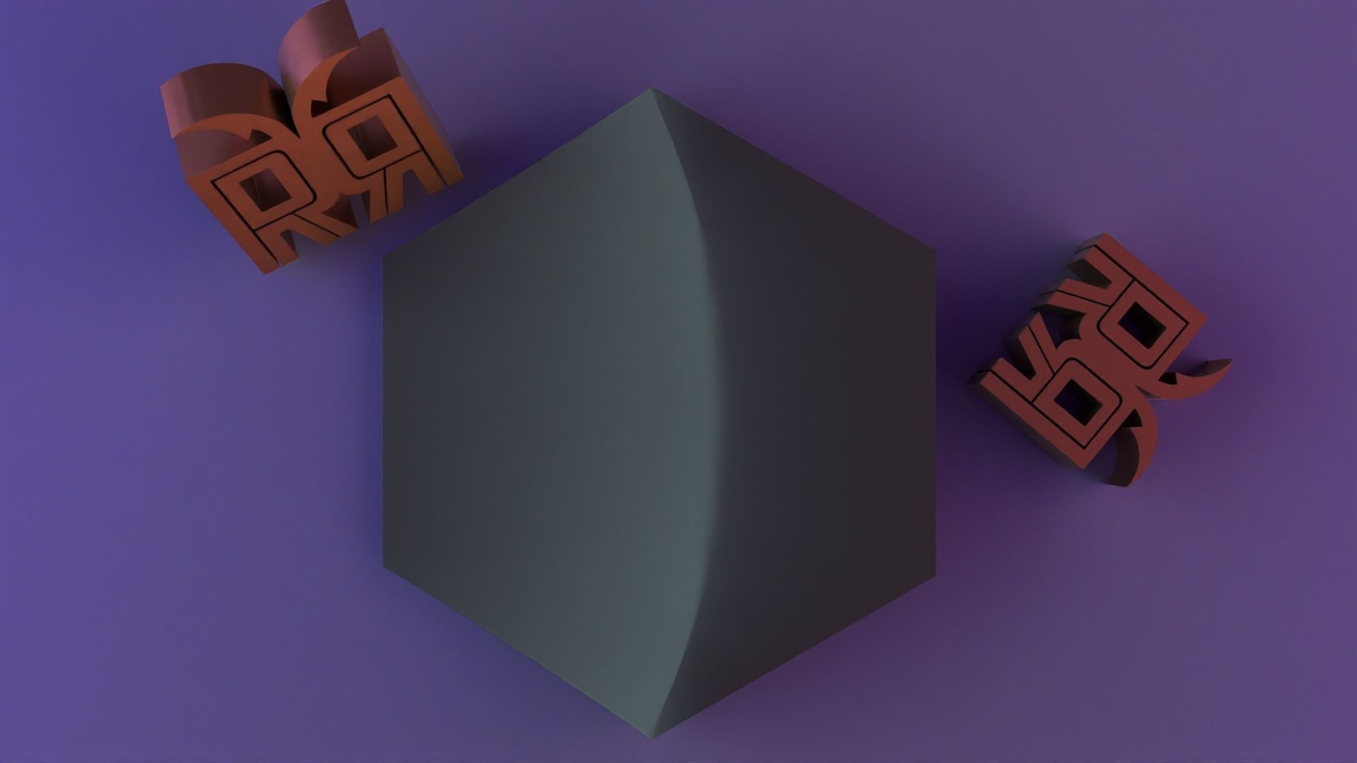 3D WALL PANEL  collection 1 of14 3D print model_8