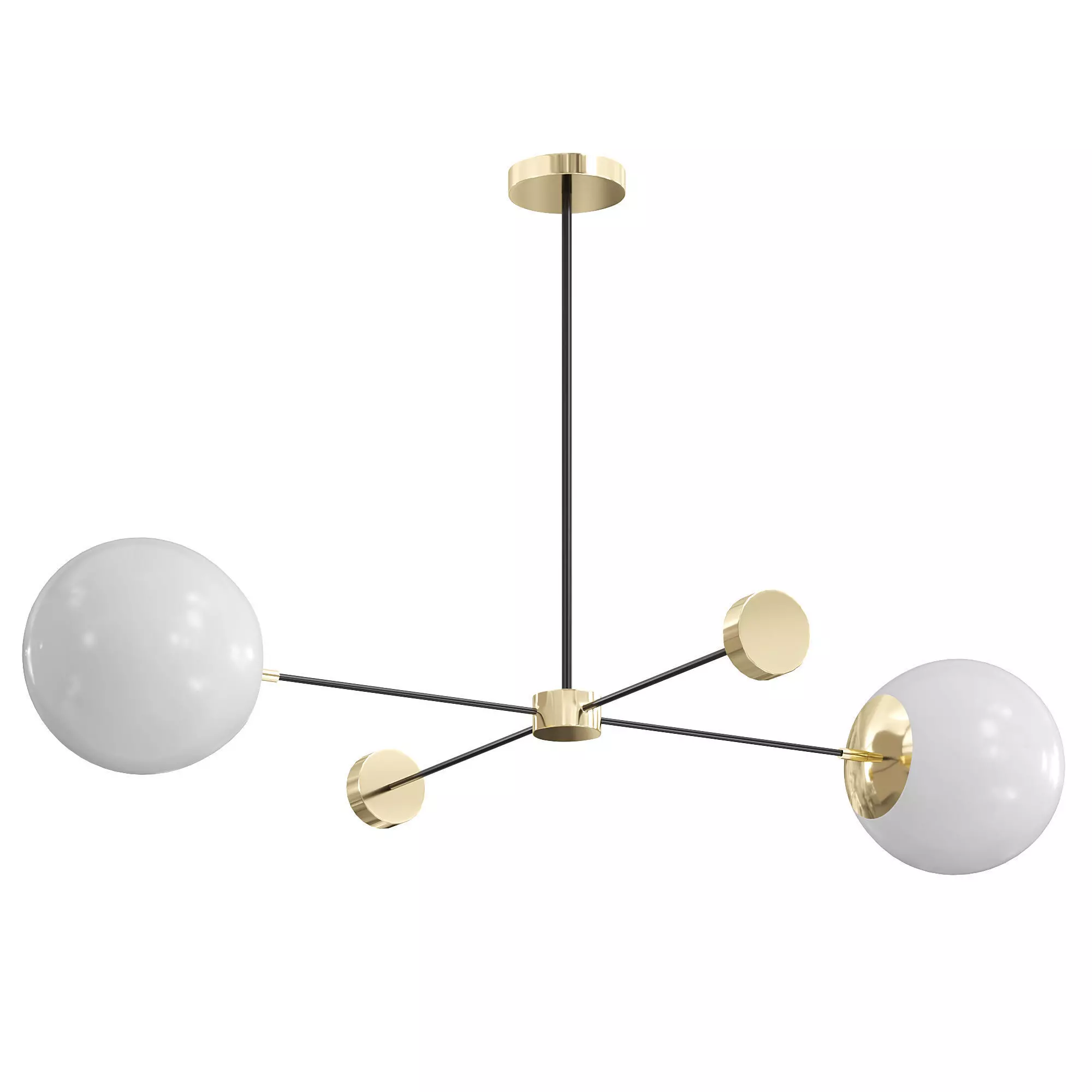 JANIS SUSPENSION LAMP by Laskasas 3D model_0