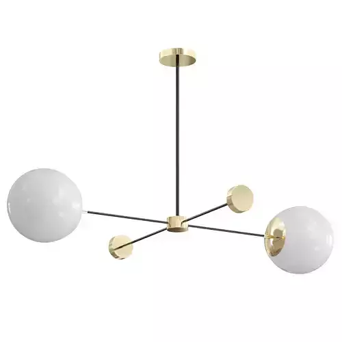 JANIS SUSPENSION LAMP by Laskasas