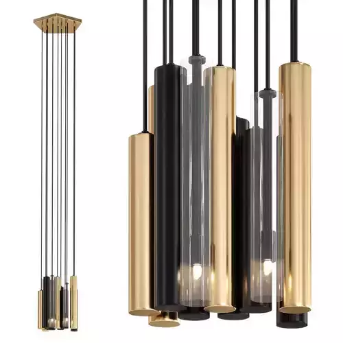JANIS SUSPENSION LAMP by Laskasas