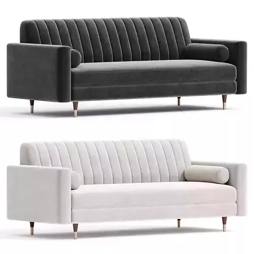 Hayward 3 Seater Sofa 3d model 