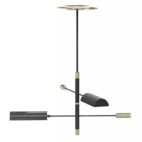 Randolph suspension lamp p4676 by Laskasas